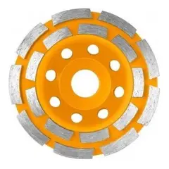 INGCO - Disco Diamantado Desbaste Hormigon 125X22Mm 5"