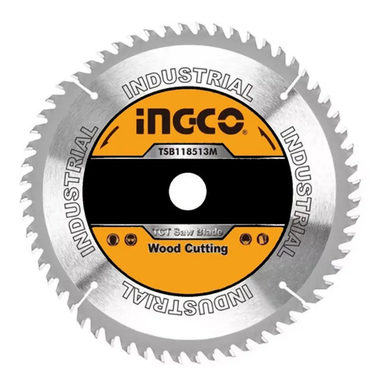 INGCO - Disco De Sierra Circular Industrial Madera 60T 185Mm 7 1/4" Ingco Tsb118513