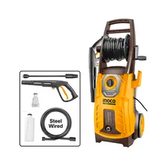 INGCO - Hidrolavadora Electrica Industrial 2800W/180Bar Hpwr28008