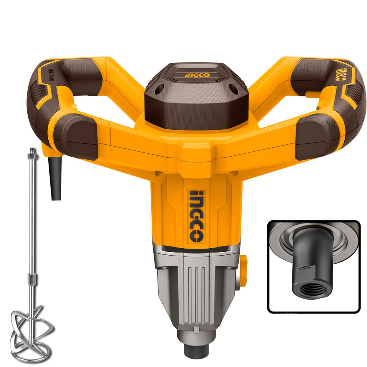 INGCO - Mezclador Industrial Electrico 1400W Ingco Mx214008