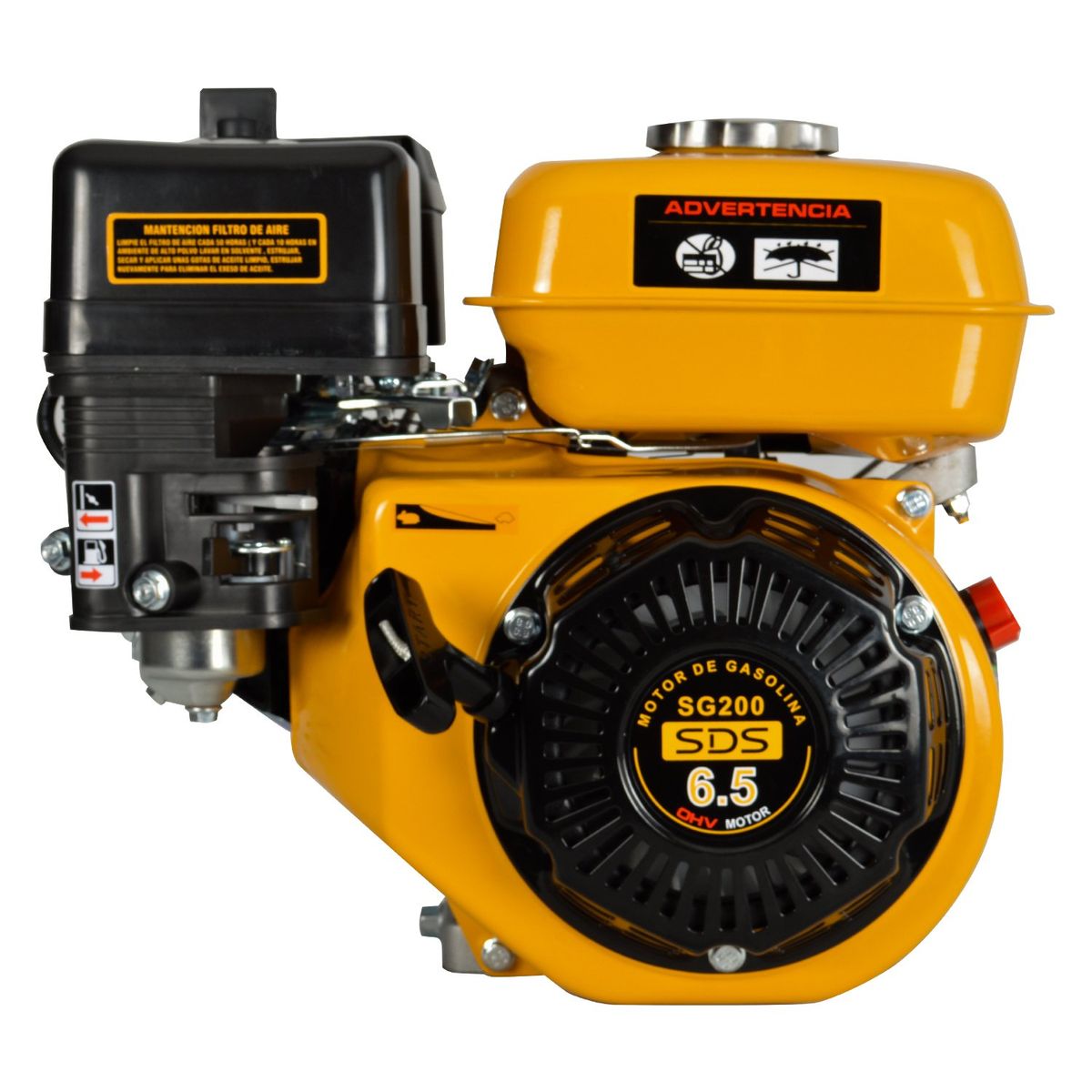 SDS POWER - Motor Gasolina 65 Hp Sg200