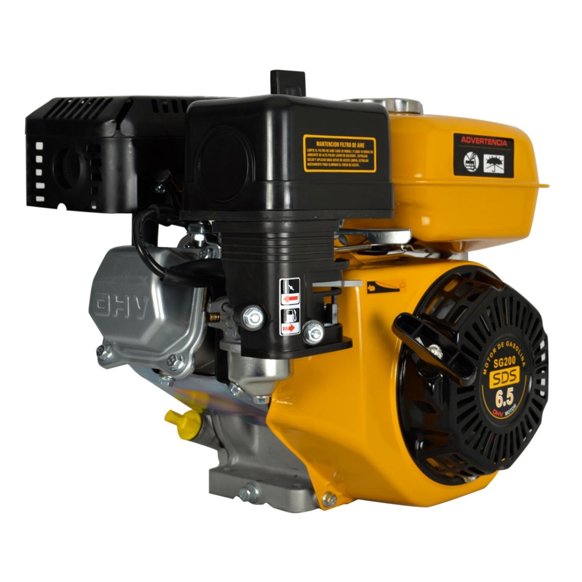 SDS POWER - Motor Gasolina 65 Hp Sg200