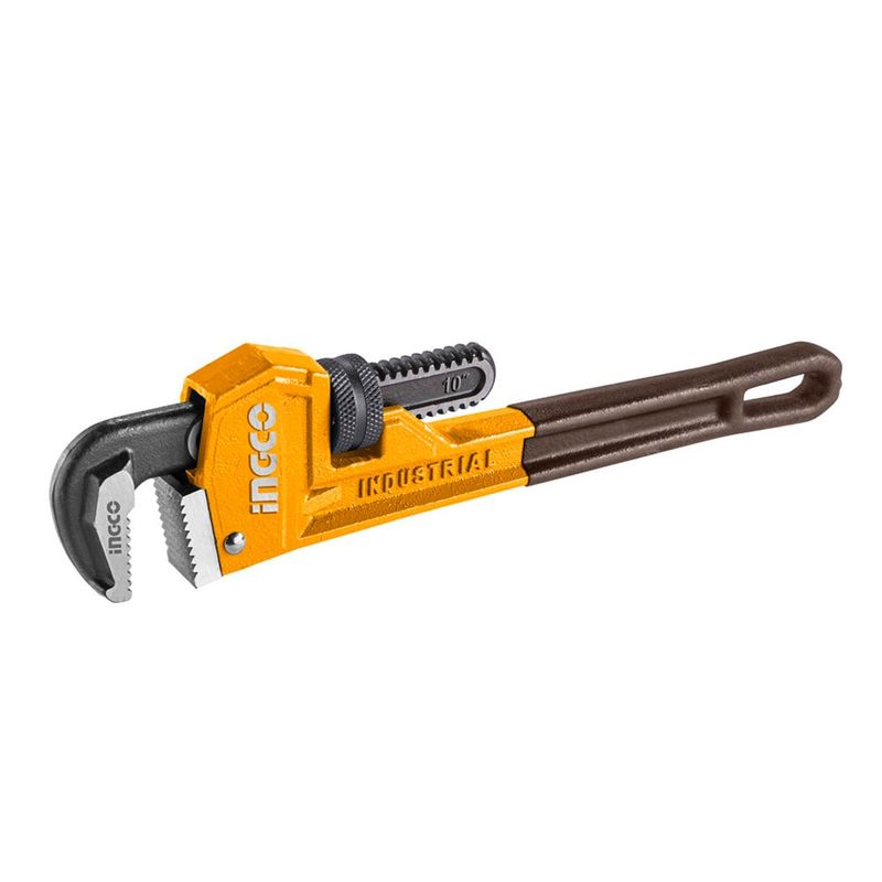 INGCO - Llave De Tubo Ajustable Industrial 250Mm/10" Ingco Hpw0810