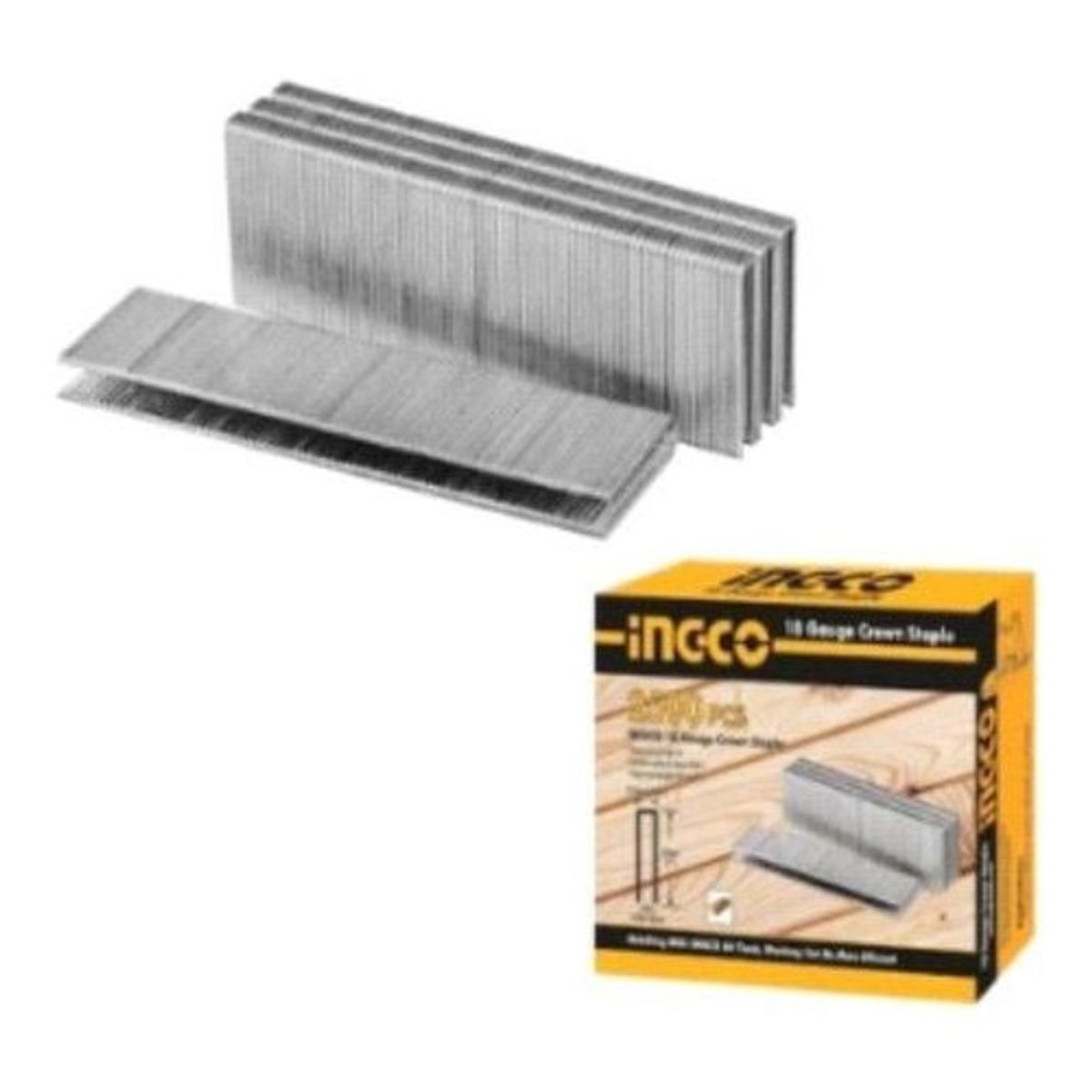 INGCO - Grapas Caja 2500 Unidades 40Mm Ingco Ast18401