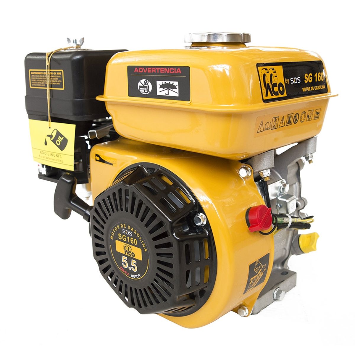 SDS POWER - Motor Gasolina 55 Hp Sg160