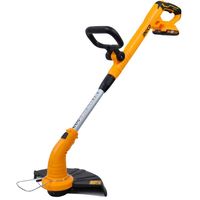 Orilladora Inalambrica + Bateria 2Ah Y Cargador Rapido 20V