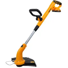 INGCO - Orilladora Inalambrica + Bateria 2Ah Y Cargador Rapido 20V