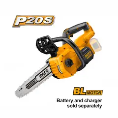 INGCO - Motosierra Bl Inalambrica Industrial 20V/12" Cgsli20128