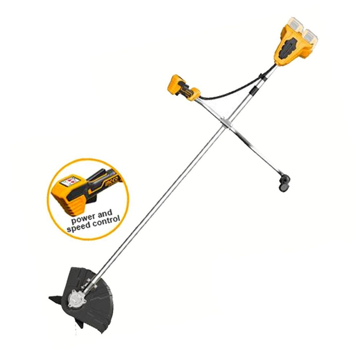 INGCO - Desbrozadora Bl Inalambrica Industrial 40V Ingco Cstli20018