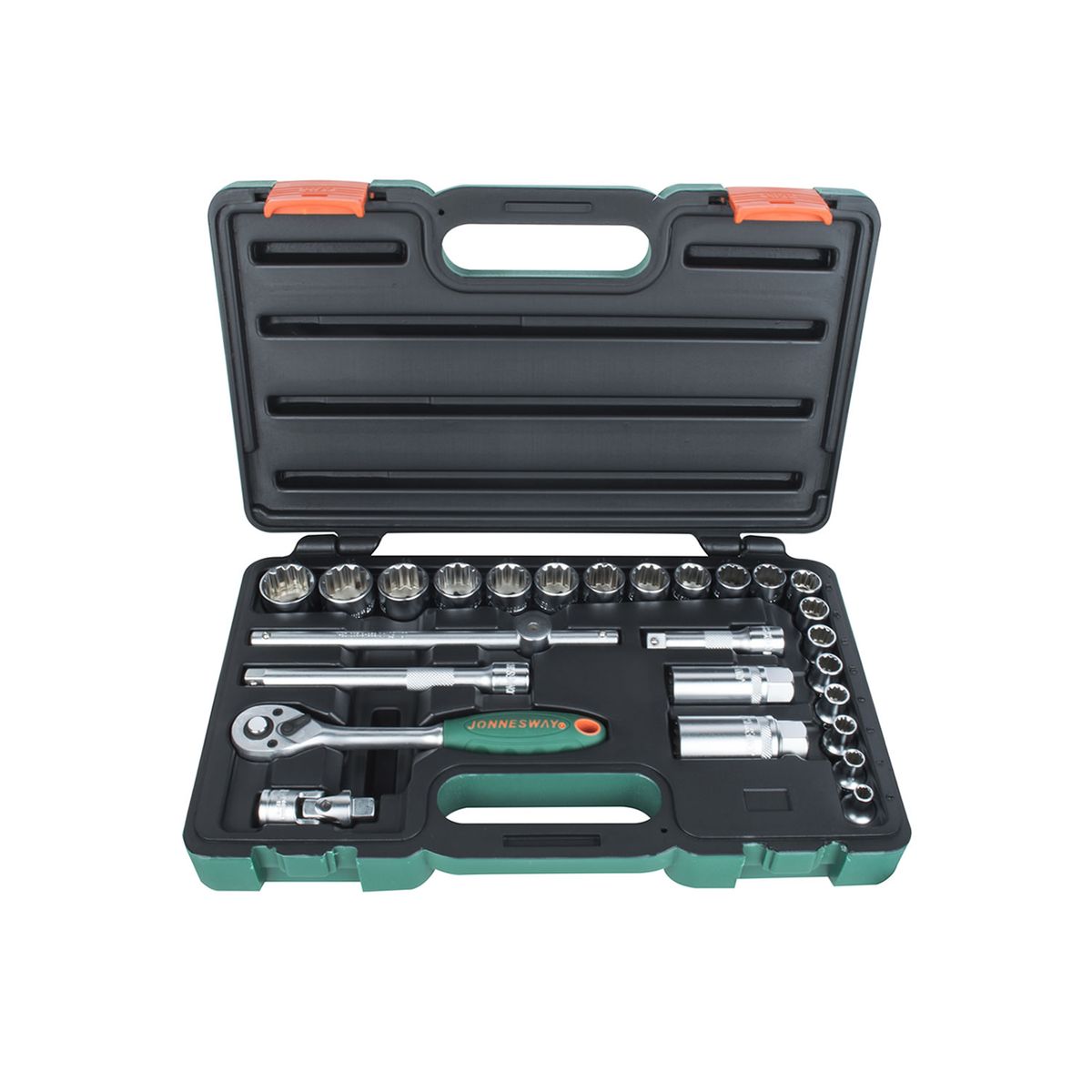 JONNESWAY - Juego De Dados 38 26 Piezas S68h3126s