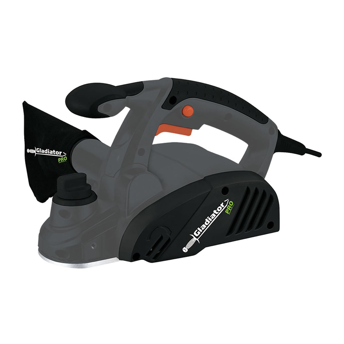 GLADIATOR - Cepillo Electrico 82 X 2mm 800w Gg 882