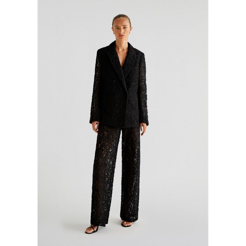 SCALPERS - Blazer Encaje Bordado