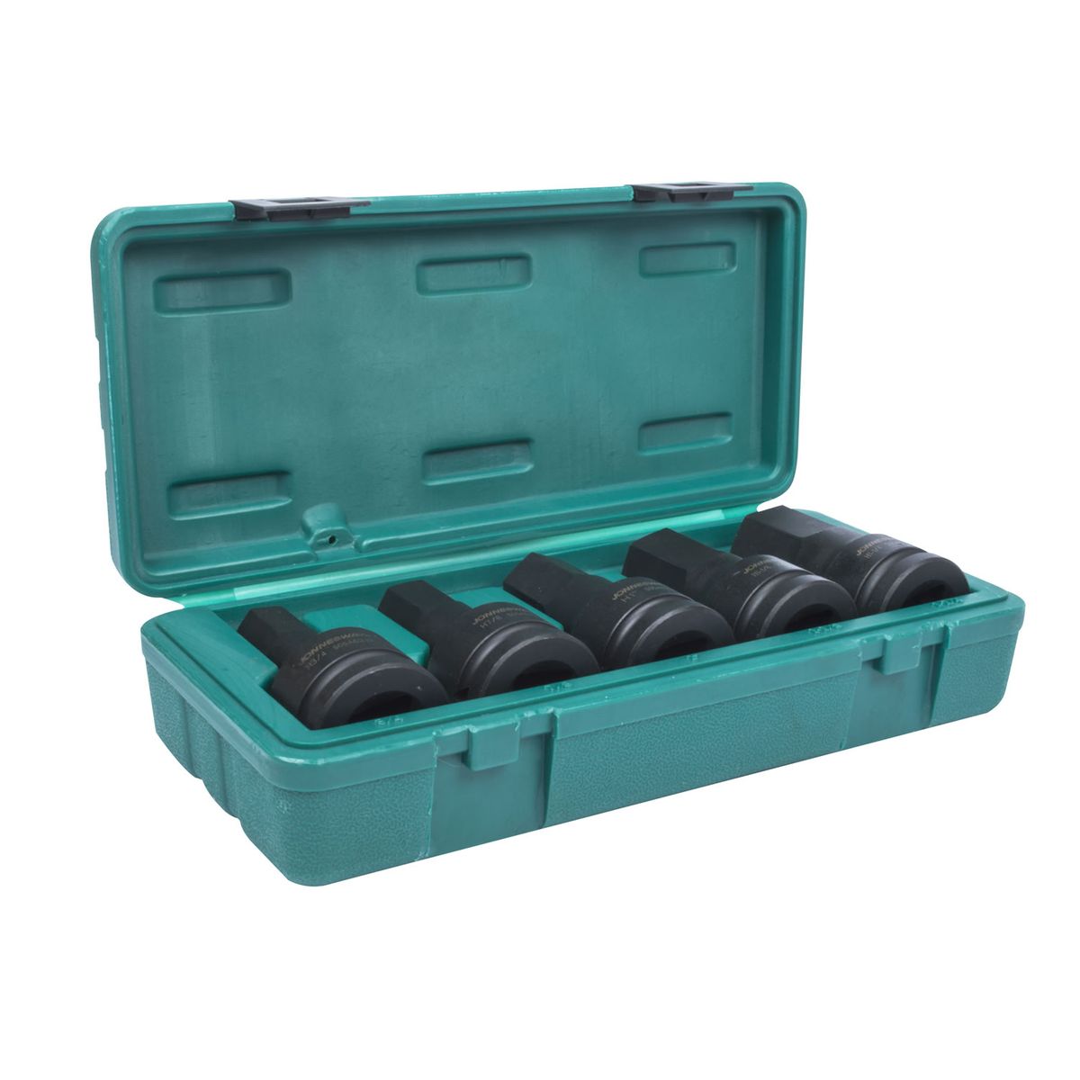 JONNESWAY - Juego De Dados Punta Hexagonal 34 5 Piezas