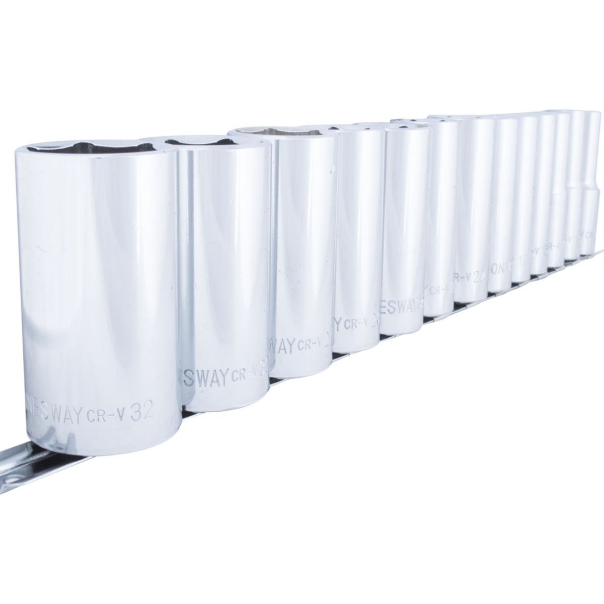 JONNESWAY - Set Dados Largos 12u Pulgadas 13 Piezas S05hd4213