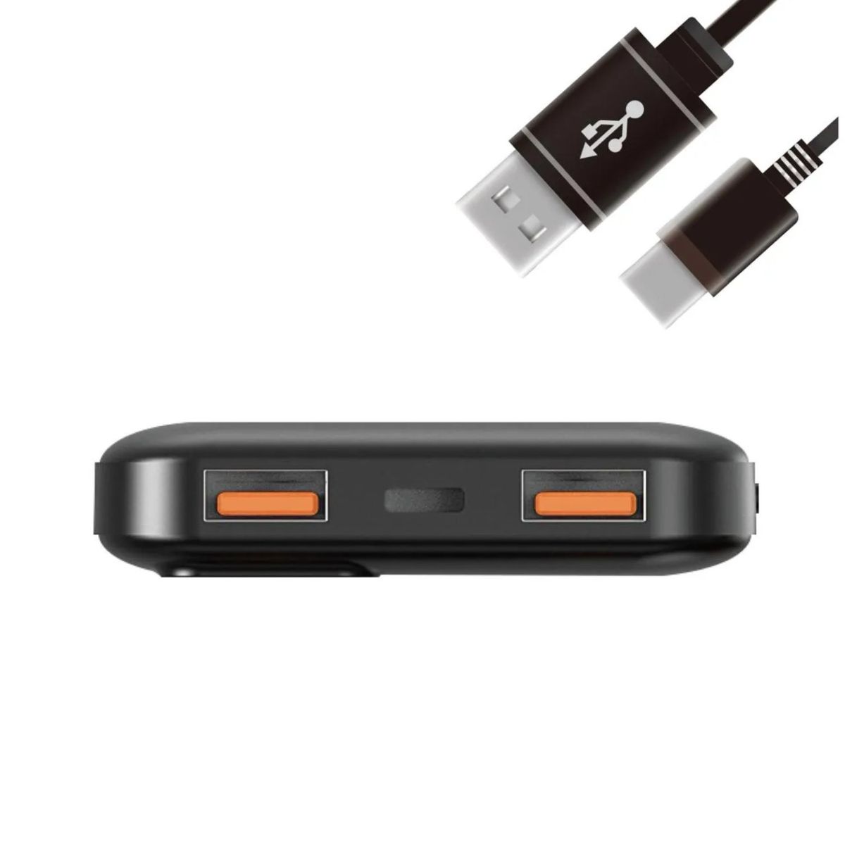 ENERGIZER - Batería Portatil Celular Tablet Smartphone Energizer 10000mAh