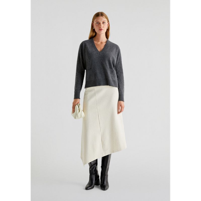 SCALPERS - Sweater Bolsillos Cuello En V