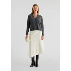 SCALPERS - Sweater Bolsillos Cuello En V