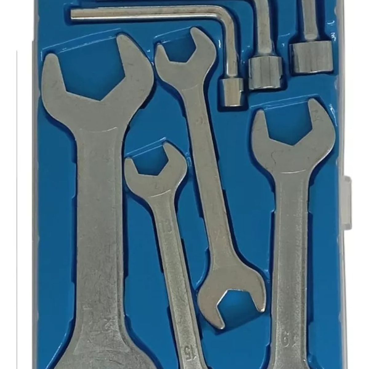 GENERICO - Set De Herramientas Manuales Llaves De Tuerca7 Piezas