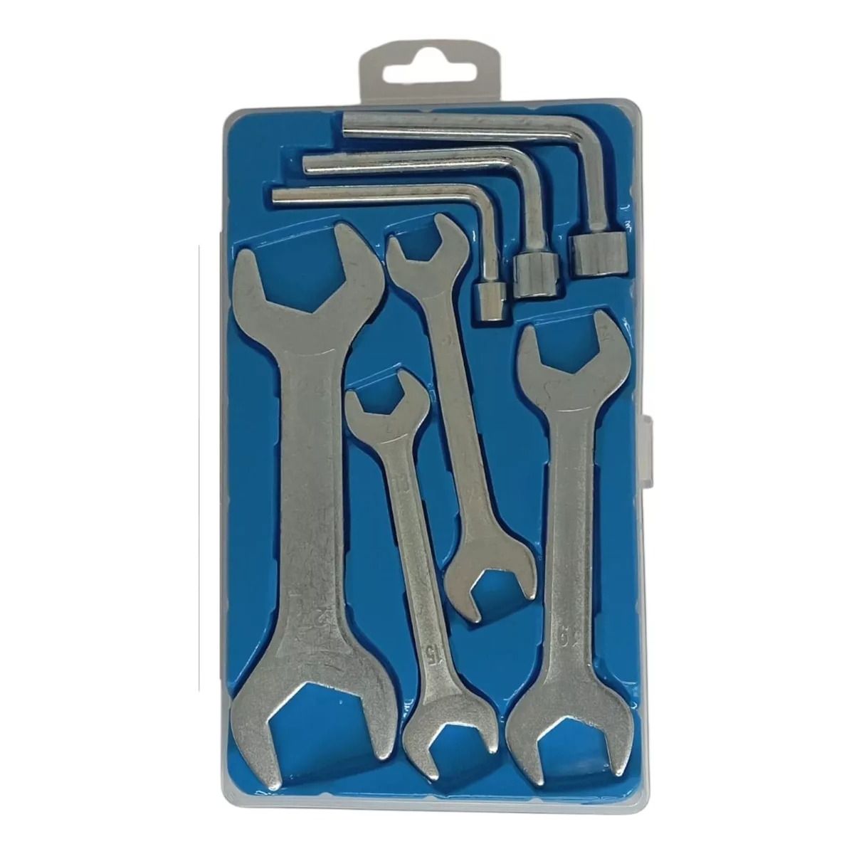 GENERICO - Set De Herramientas Manuales Llaves De Tuerca7 Piezas