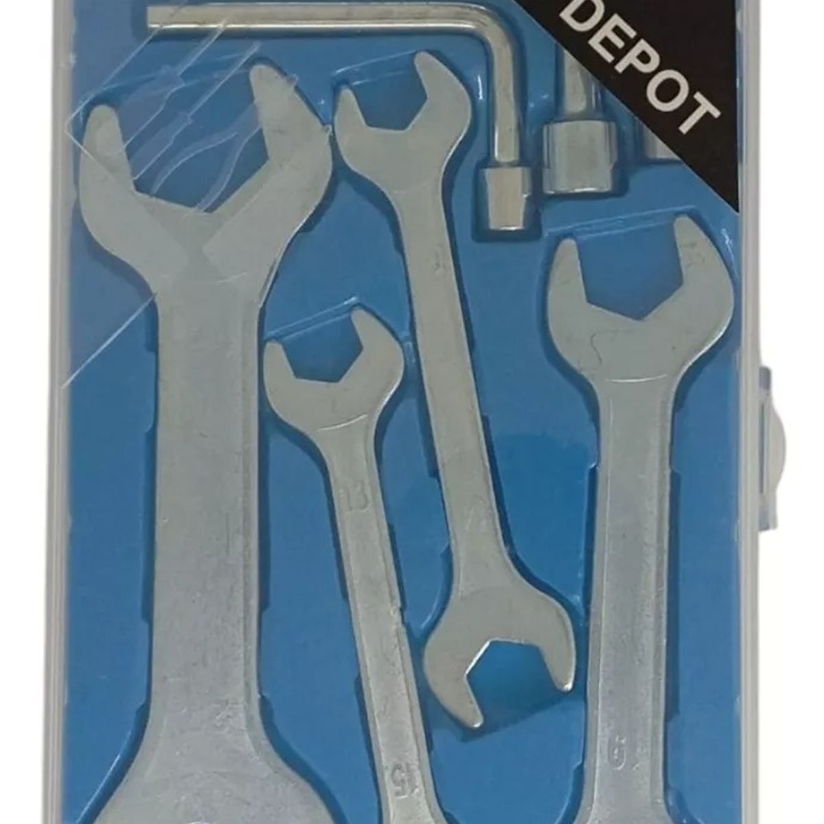 GENERICO - Set De Herramientas Manuales Llaves De Tuerca7 Piezas