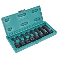 JONNESWAY - Caja De Dados Impacto Torx 12 9 Piezas S06a408s