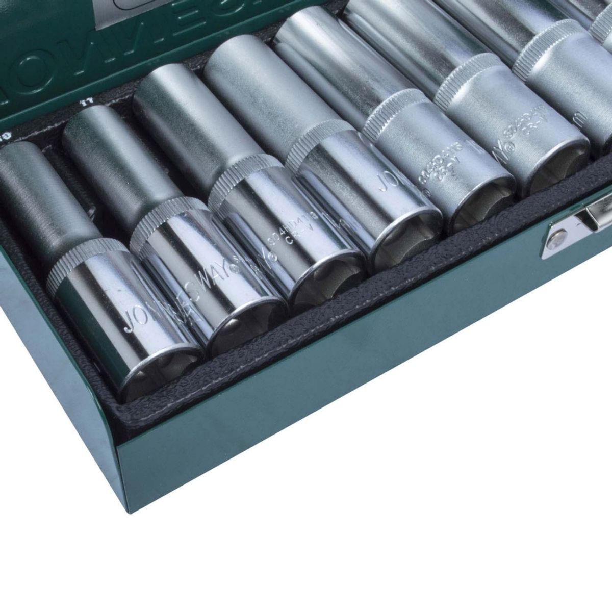 JONNESWAY - Caja De Dados Largos 12 10 Piezas S04hd411s