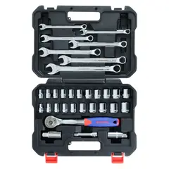 WORKPRO - Juego De Llaves Y Dados 38 32 Piezas