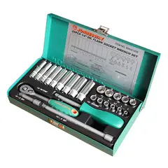 JONNESWAY - Juego De Dados 14 25 Piezas S04h2125s
