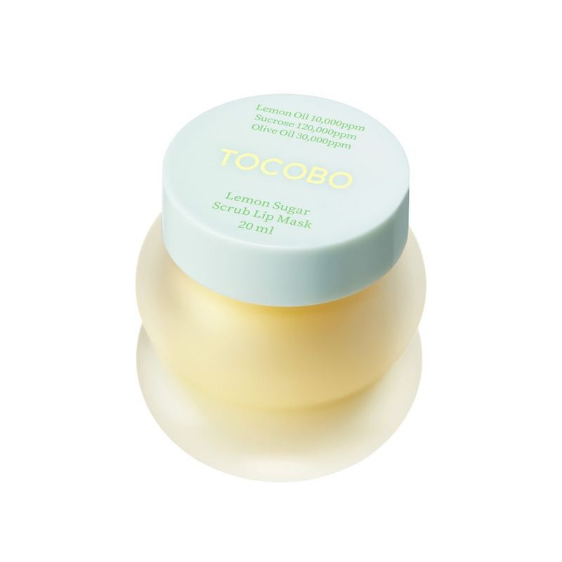 TOCOBO - Mascarilla de labios Tocobo exfoliante vegana.-
