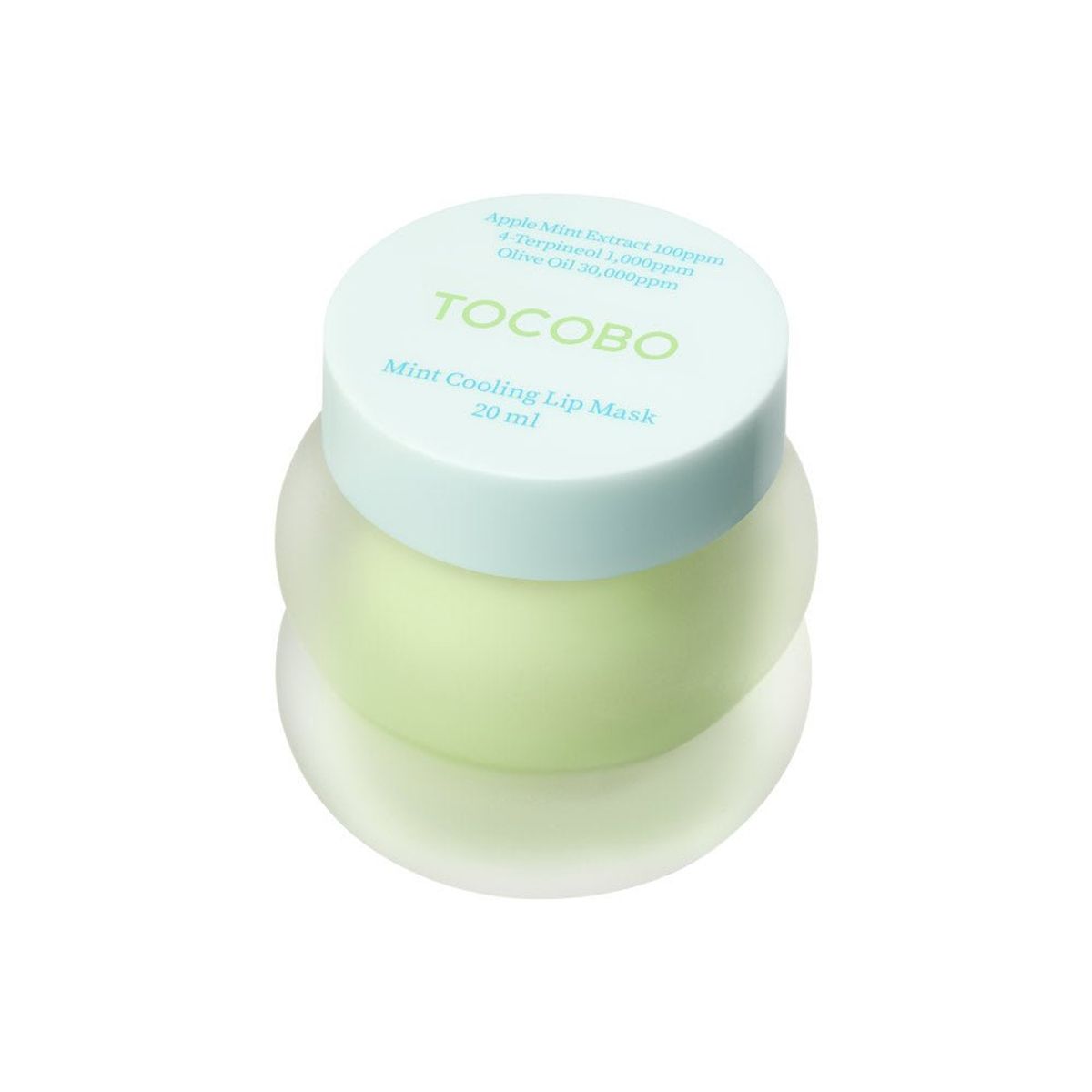 TOCOBO - Mascarilla hidratante Tocobo labios con efecto refrescante