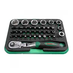 JONNESWAY - Juego De Dados 14 mini 40 Piezas Rd020402s
