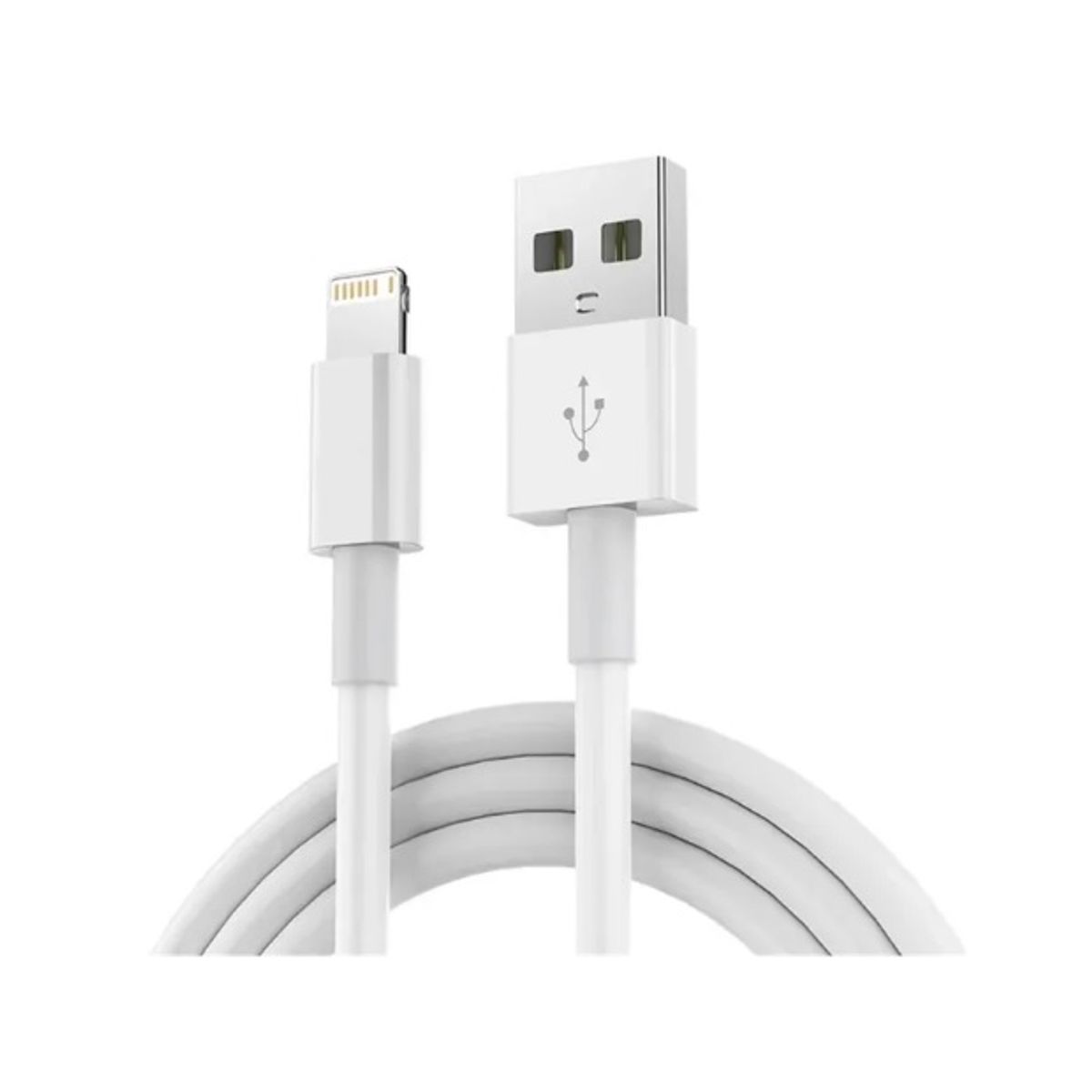 GENERICO - Cable Carga Rápida 25W Celular 31A USB a Lightning