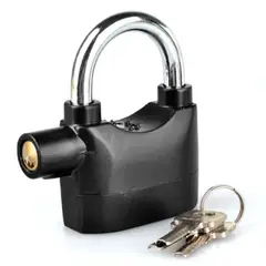 MOVI - Candado Antirrobo con Alarma- Seguridad para tu Hogar y Auto