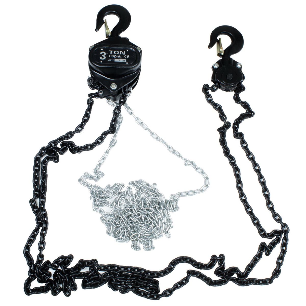 GENERICO - Tecle Manual 3000 Kg Tipo Nitch Trc90301