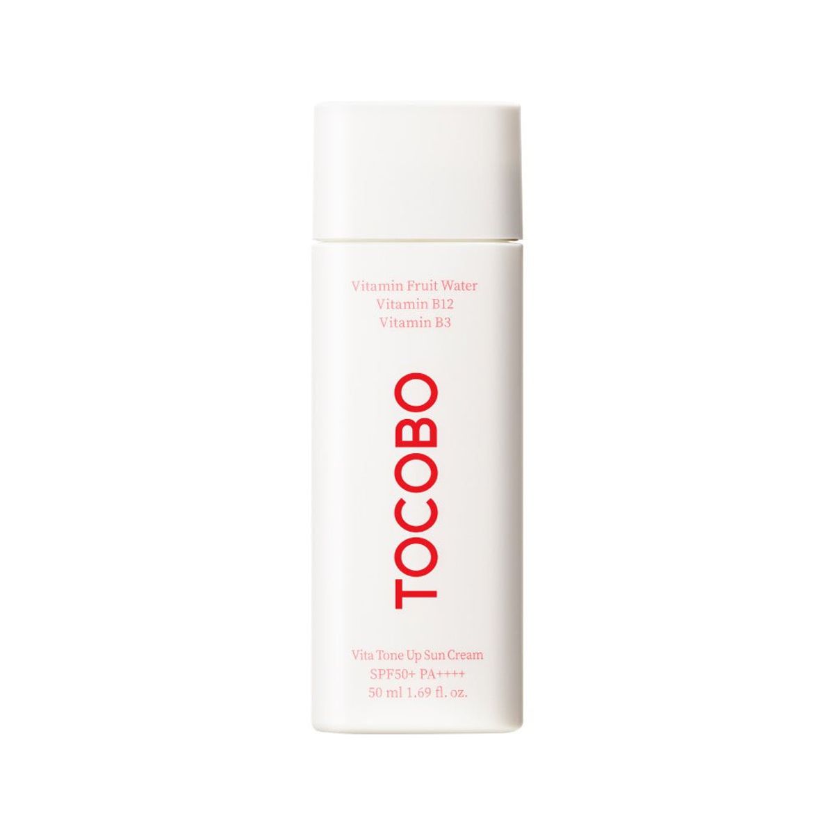 TOCOBO - Protector solar Skin1004 iluminador de tono rosado suave