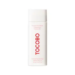 TOCOBO - Protector solar Skin1004 iluminador de tono rosado suave