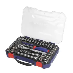 WORKPRO - JUEGO DE DADOS 38 47 PIEZAS