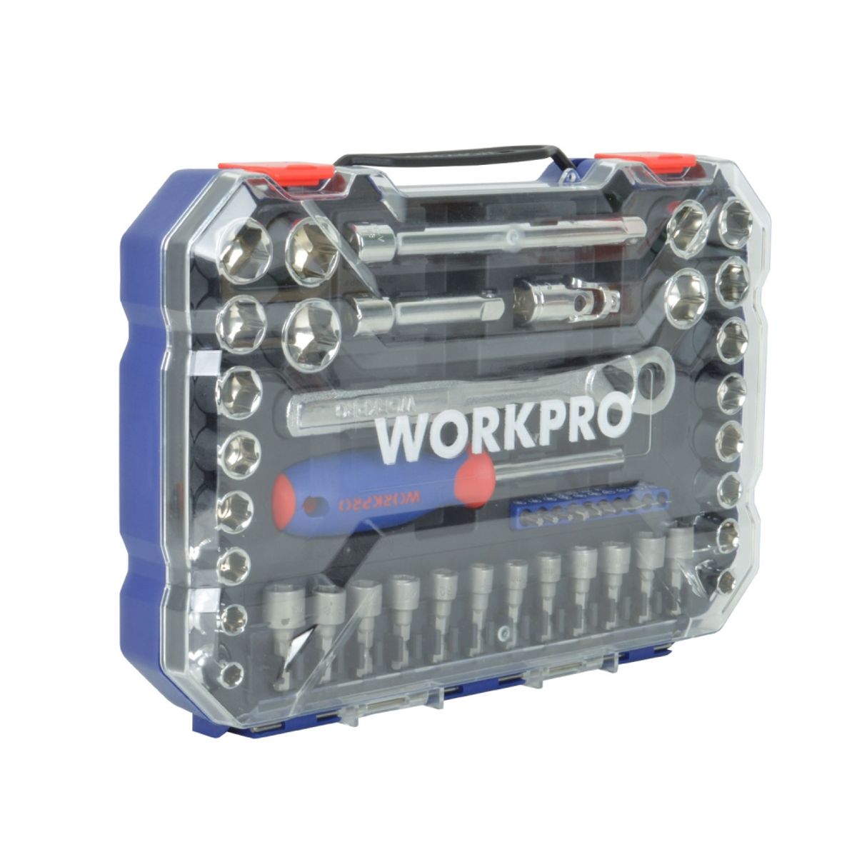 WORKPRO - JUEGO DE DADOS 38 47 PIEZAS