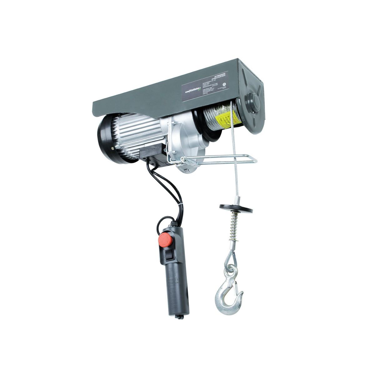 GLADIATOR - Tecle Eléctrico 200kg 220w Alzada 6-12mts Ap8