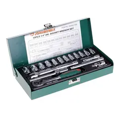 JONNESWAY - Juego De Dados 14 18 Piezas S04h2118s