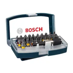 BOSCH - Juego Puntas Colores Atornillar Destornillar 32un Estuche