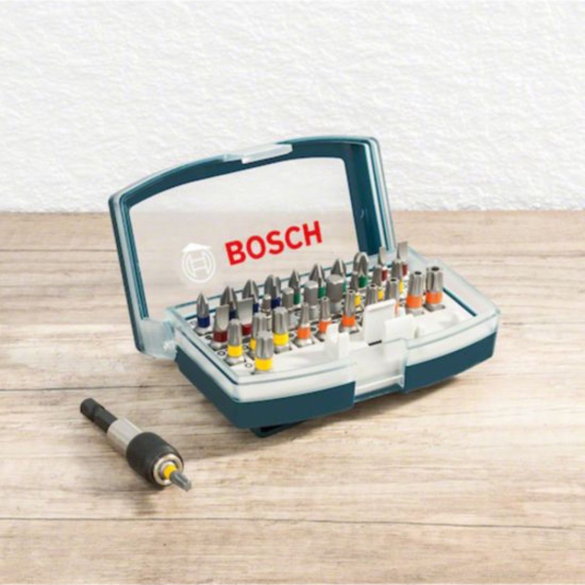 BOSCH - Juego Puntas Colores Atornillar Destornillar Bosch 32un Estuche