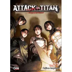 PLANETA COMIC - Manga Attack On Titan Vol. 21 Hajime Isayama Ovni Press