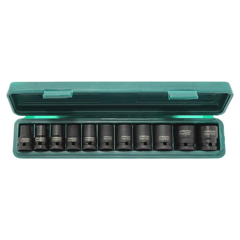 JONNESWAY - Juego De Dados 12 11 Piezas S03a4111s