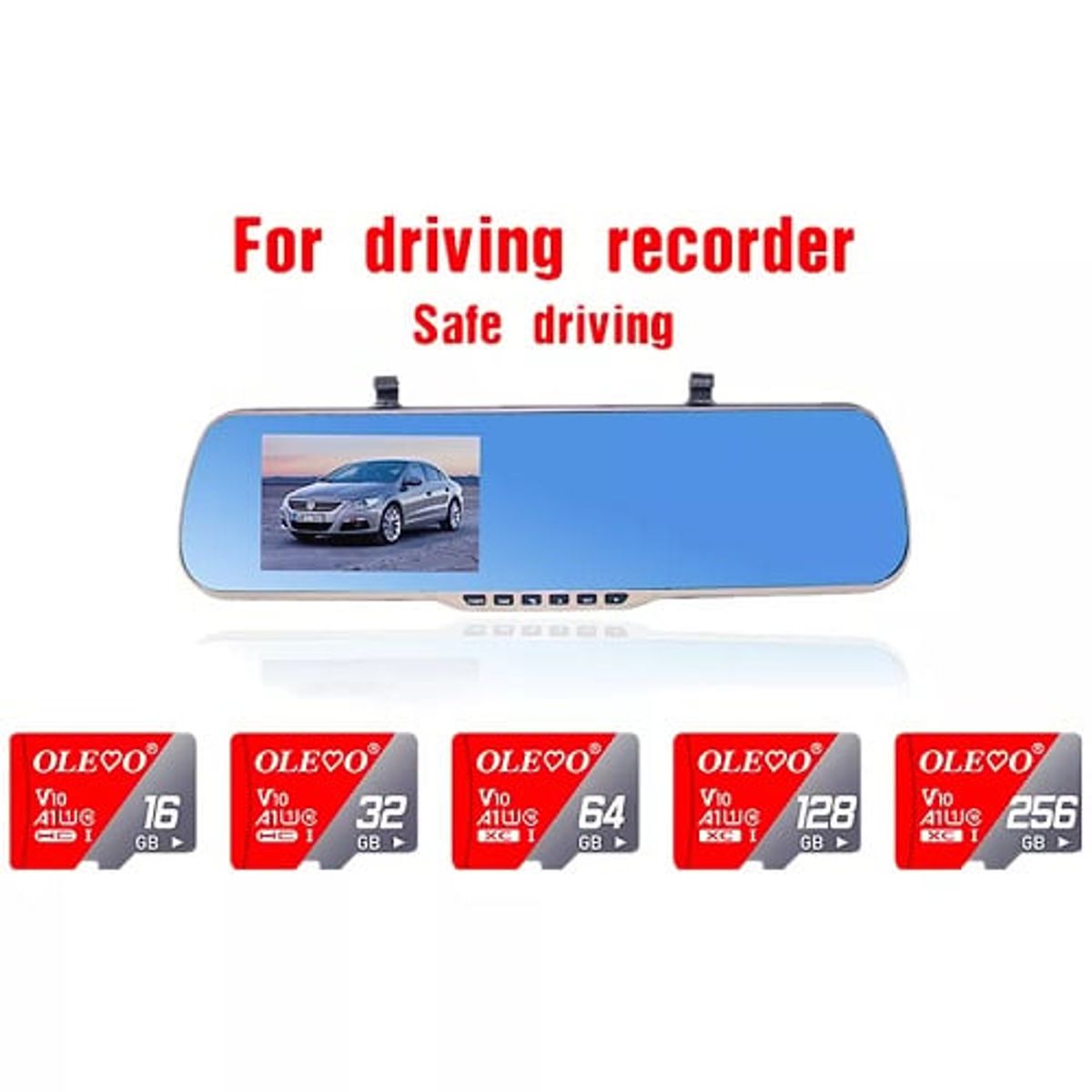GENERICO - Tarjeta Memoria Micro SD Olevo 512 GB Original A1,