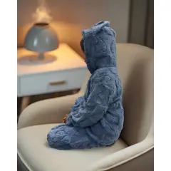 DIANA - CONJUNTO DE PIJAMA NIÑA AZUL
