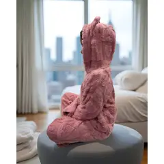 DIANA - CONJUNTO DE PIJAMA NIÑA ROSA