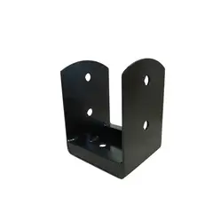 GENERICO - Base para pilar de madera 5x5 Cepillado