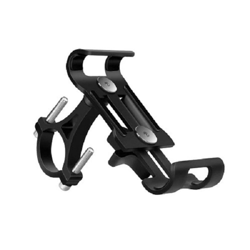 GENERICO - Soporte Base de Celular para Bicicleta Moto de Metal Acero