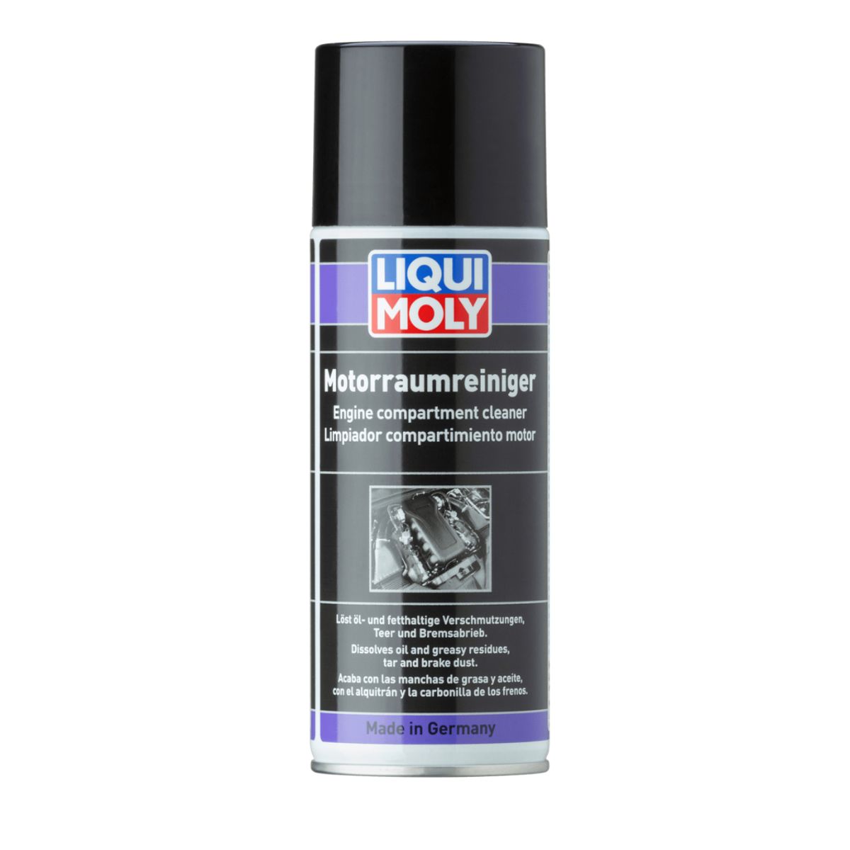 LIQUI MOLY - Spray Limpiador motor Motorraumreiniger Liqui Moly 400ml